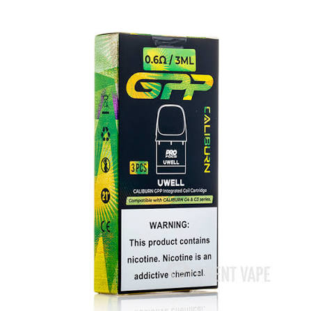 CALIBURN GPP Pods (Pack of 4)