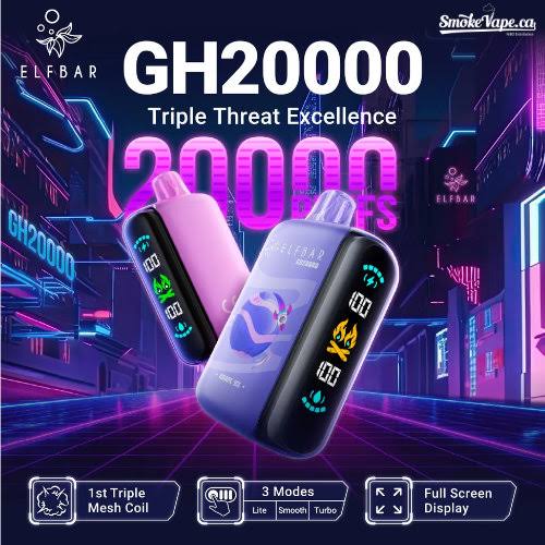 ELFBAR GH20000 (20K)