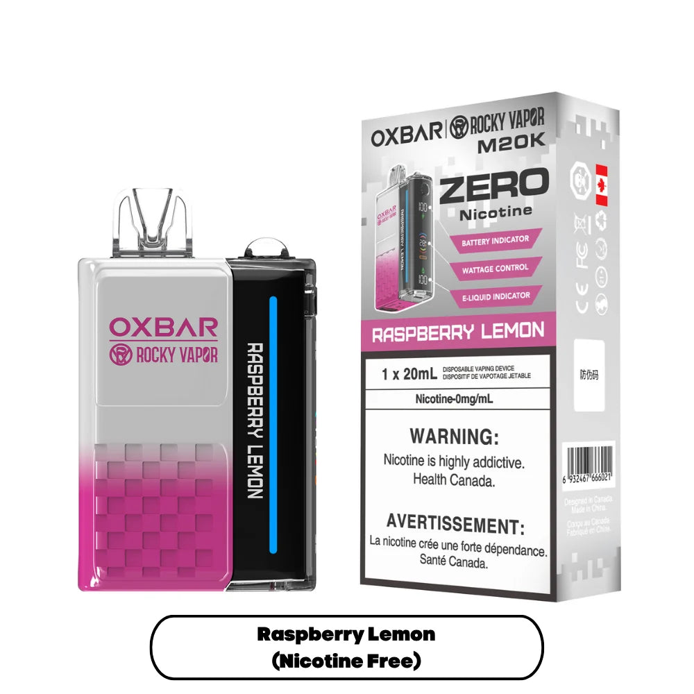 Zero Nicotine OXBAR M20K
