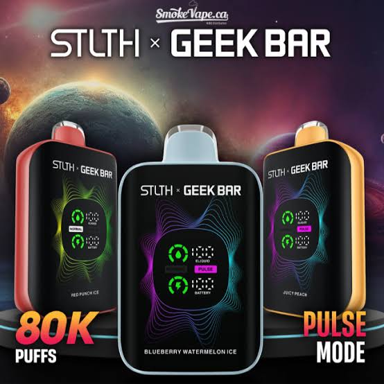 STLTH x GEEK BAR 80K