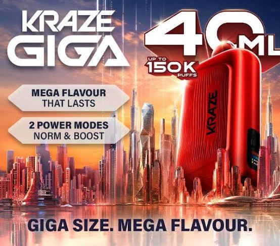 Kraze Giga 40ml 150k
